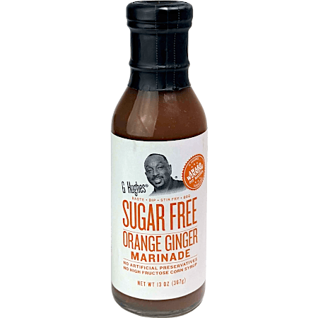 Sugar Free Marinade - Orange Ginger